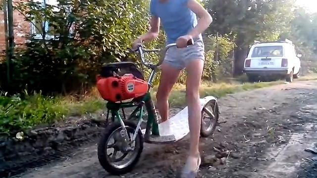 Осваиваем мотосамокат смотреть онлайн