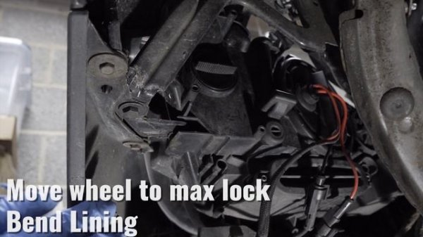 How to remove BMW F10/F11 Front Bumper