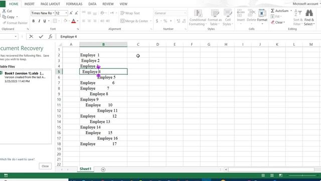 How to remove unwanted spaces between strings in excel using Trim formula? смотреть онлайн
