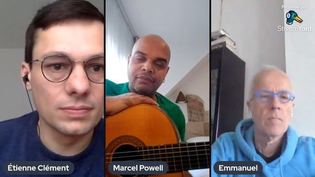 Marcel Powell & Armadinho @ LE BAIXU ce 4 Mai à 20H participation exceptionnelle de DAVID LINX смотреть онлайн
