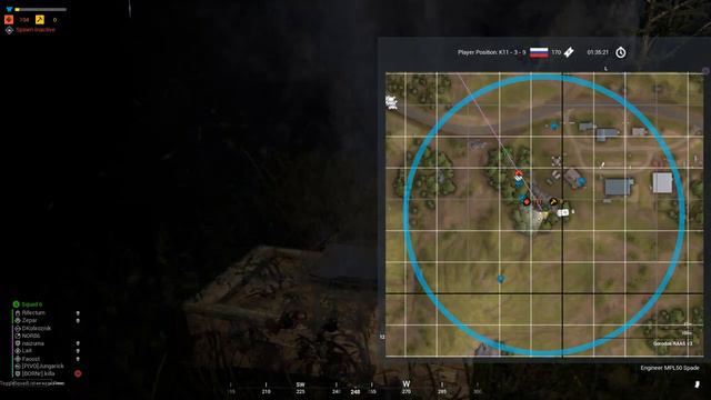 Squad [RU][AAS]Русское сообщество Gorodok 120623 смотреть онлайн