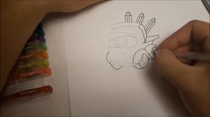 Как нарисовать Грузовичок Лёву? Лёгкие рисунки для срисовки