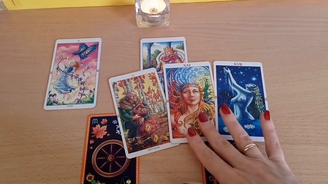 ОНЛАЙН ГАДАНИЕ. СКУЧАЕТ ЛИ ОН ПО МНЕ? (часть 1) от Natali Tarot смотреть онлайн