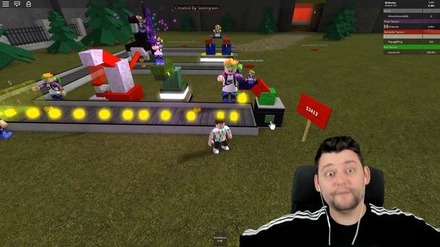 ROBLOX YOUTUBER HOUSE TYCOON смотреть онлайн
