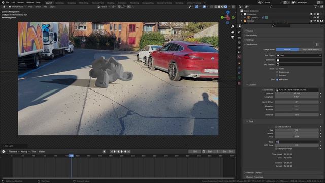Free Sun Position Blender Addon! смотреть онлайн