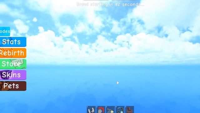 НАГЛЫЙ КАЧОК ? СИМУЛЯТОР КАЧКА РОБЛОКС ? Weight Lifting Simulator смотреть онлайн