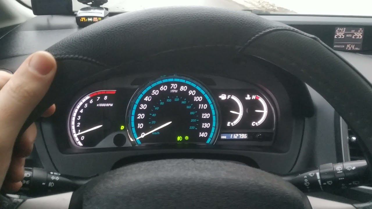 Toyota Venza 2.7 Разгон 0-100 km/h смотреть онлайн