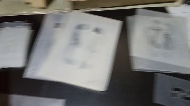 Трафареты цифр из пластика. +7-902-583-444-6