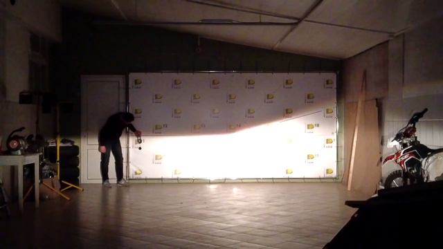 LED 65W Vs Галоген 55W Сравниваем что лучше светит