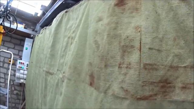 Штора на ворота гаража. смотреть онлайн