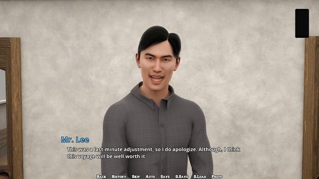 College Kings Act 3 Gameplay Walkthrough Part 16 - Leaving For Paris (PC Game) смотреть онлайн