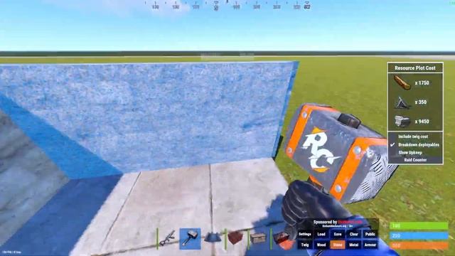 RUST | Pixel Gap Unlootable Foundations For All Foundation Combinations смотреть онлайн