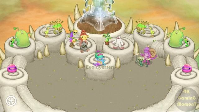 My Singing Monsters - Best Composer Islands (part 1) 4k