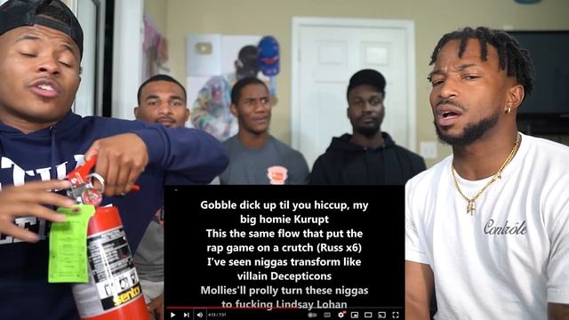 First Time Hearing Big Sean - Control ft. Kendrick Lamar смотреть онлайн