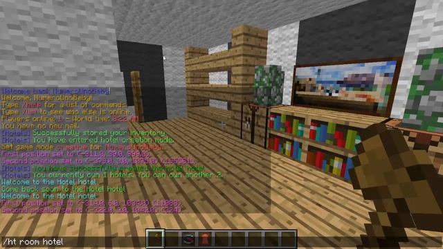 HOTELS! | Minecraft Plugin Tutorial смотреть онлайн