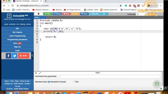 40 C String | Online Training Download app from below link смотреть онлайн