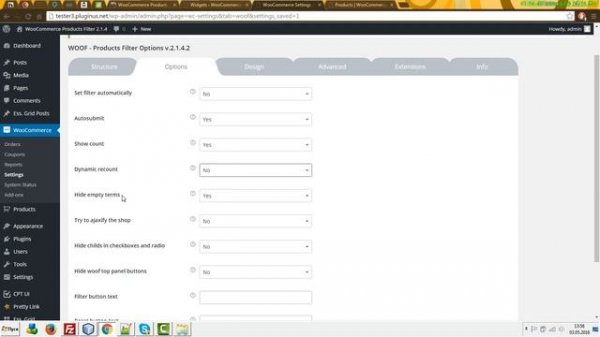 HUSKY - Products Filter Professional for WooCommerce - installation, settings, extensions