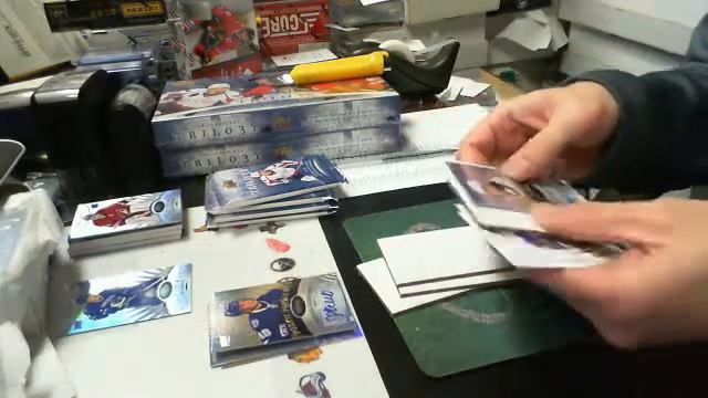Break#356 8 Box Mix 14-15 UD TRILOGY & SP Game Used Team Random Group Break