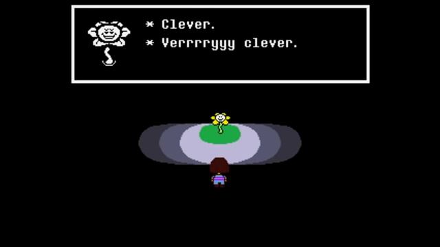 UNDERTALE: Meeting Flowey the Flower (Voice Acting) (Neutral/Pacifist) смотреть онлайн