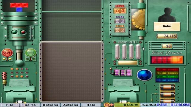 Hoyle Puzzle Games 2005 - Panic - Packer (151,065) смотреть онлайн