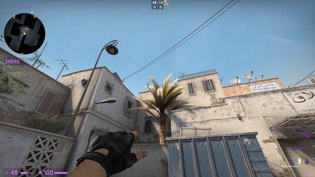ДЕВУШКА ПОКАЗЫВАЕТ РАСКИДКИ НА DUST 2 | CS:GO смотреть онлайн
