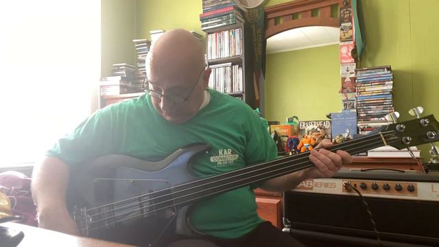 Fretless Gibson Ripper смотреть онлайн