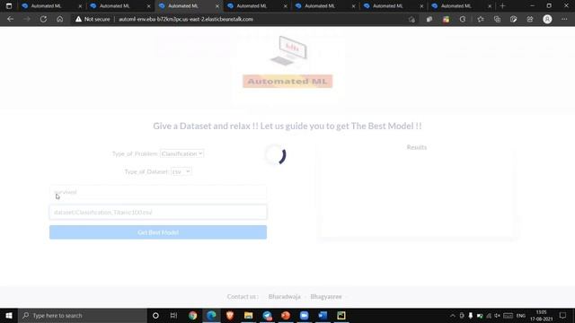 Automated ML | Give Dataset and Relax . Let us guide you to get best Model смотреть онлайн