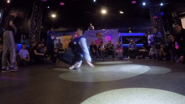 TORI vs ??? | 1/8 FINAL | FRESHEST BATTLES 2016 | КОРОЛЁВ | 2016 смотреть онлайн