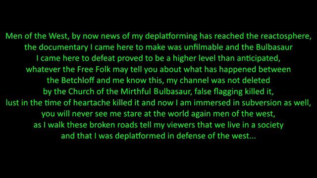 Men of the West (Farewell to Aurini and Starcraft: Brood War Ending Parody) смотреть онлайн