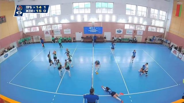 Волейбол. Чемпионат Беларуси. Прибужье - Жемчужина Полесья смотреть онлайн