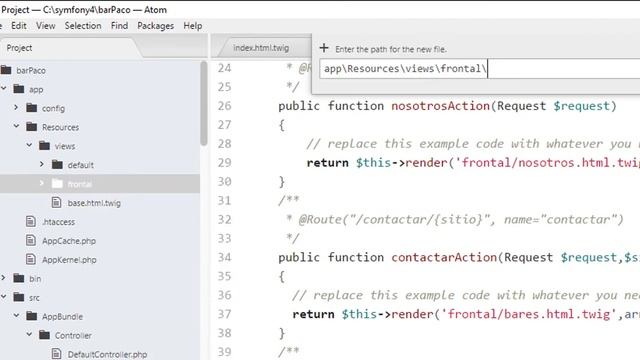 App con Symfony 3 - 25 - Detalle tapas. Diseño смотреть онлайн