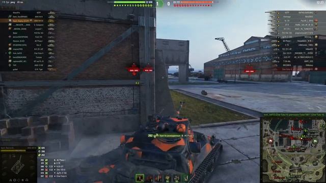 AMX M4 mle. 54 - Баттле Пасс (Boevoj Propusk) смотреть онлайн