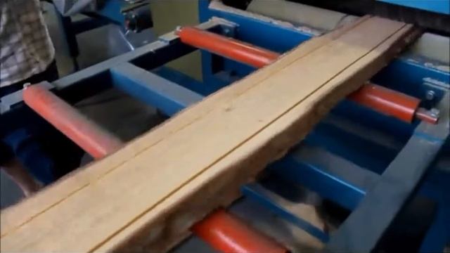 Кромкообрезной многопильный станок Авангард СДК 6 (видео) смотреть онлайн