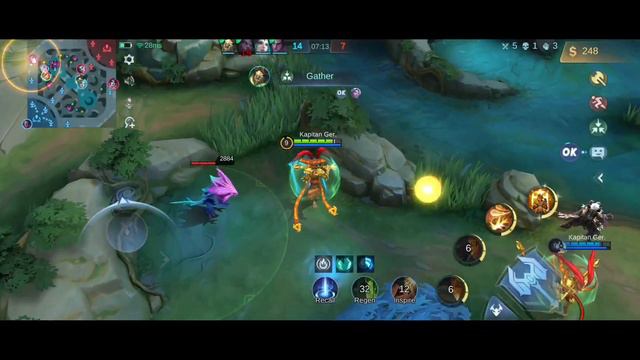 SUN LAST MATCH BEFORE PERFECT GRADING!😁 [ 99.9% best build 2024 for exp lane ] смотреть онлайн