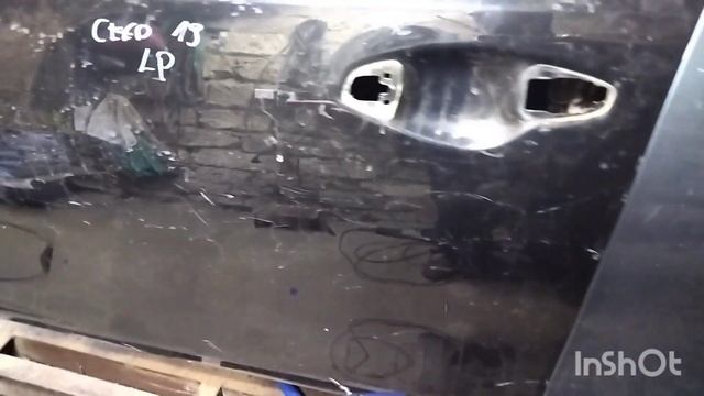 кузовной ремонт Kia Ceed часть 1