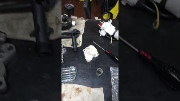 Пружины на Karcher K5Compact