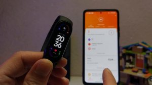 Как сбросить Mi Band 6 до заводских настроек