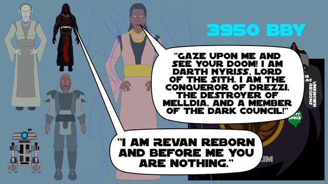 Star Wars Legends: Tenebrae | Dark Lord Vitiate | Immortal Sith Emperor | Part 4 смотреть онлайн