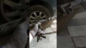 Замена радиатора охлаждения на Peugeot 406