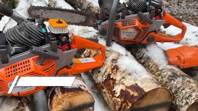 Pilarka 560 XP Husqvarna - Nowa Wersja