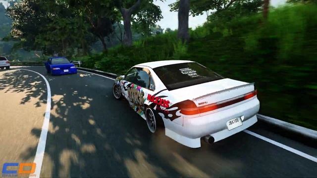 Side Collisions of Cars #10 - BeamNG drive CRAZY DRIVERS смотреть онлайн