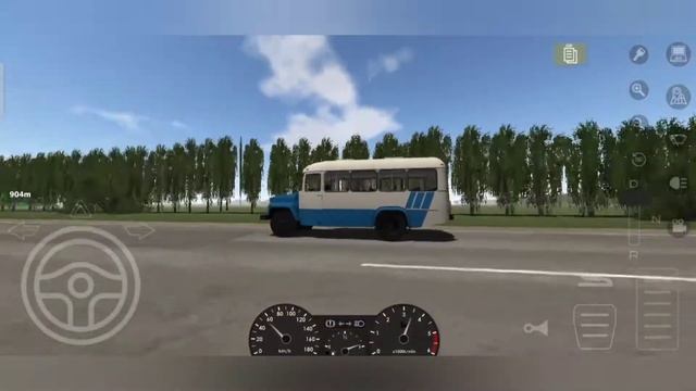 Transporting passengers in old Minibus Model 3976 | Motor Depot Gameplay #2 смотреть онлайн