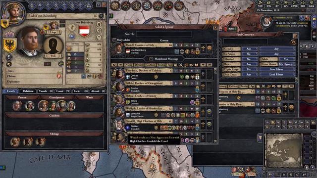 Crusader Kings 2- Austria- Part 5: Moving Up in the World смотреть онлайн