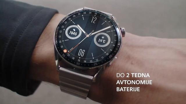 Spoznajte nove ure iz serije Huawei Watch GT 3! смотреть онлайн