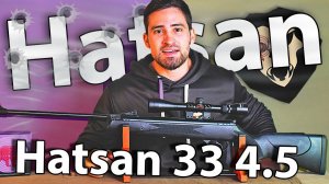 Hatsan 33 4.5 мм (3 Дж) видео обзор