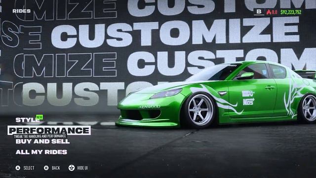 NFS Unbound - JUICED Mazda RX-8 (Cover Car) Customization and Gameplay смотреть онлайн