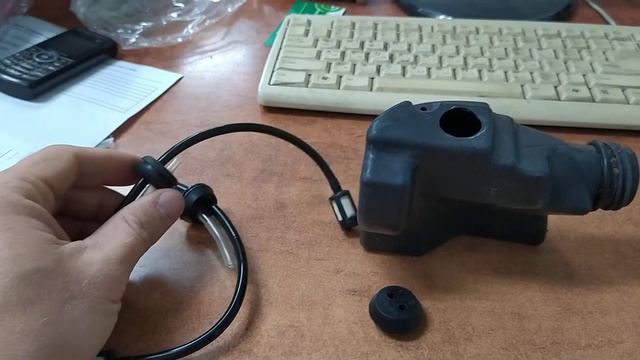 Причина и решение проблемы течи бензина Partner P340S, P350S, P360S смотреть онлайн
