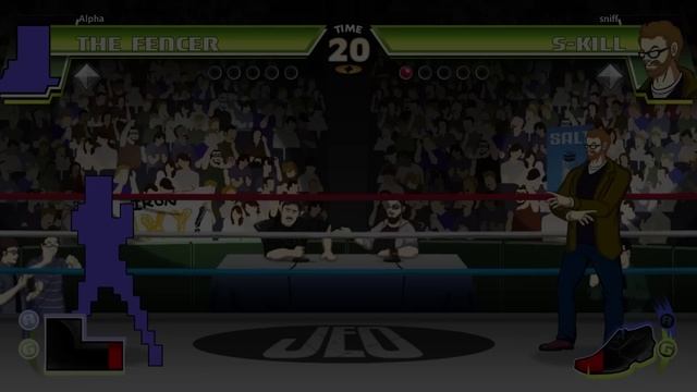 The Game That Only Uses 1 Button смотреть онлайн