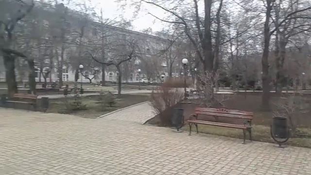 Донецк.Прогулка по городу,район ОЦКБ, ул. Артёма, ул. Университетская, Калининский район, Кальмиус! смотреть онлайн