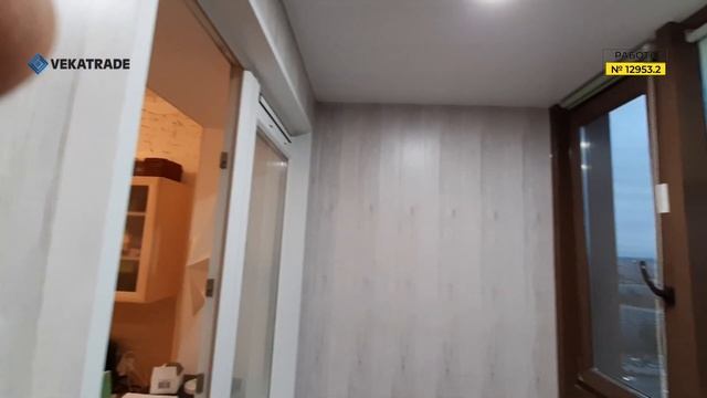 №12953.2 ЖК Сергей Есенин Есенина 1 Отделка балкона смотреть онлайн